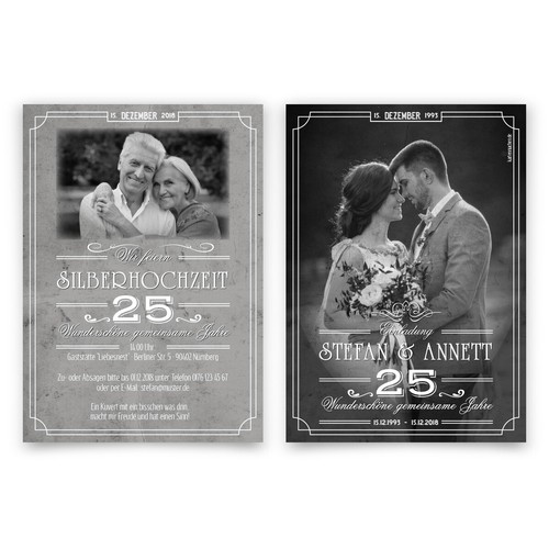 Hochzeitseinladungen