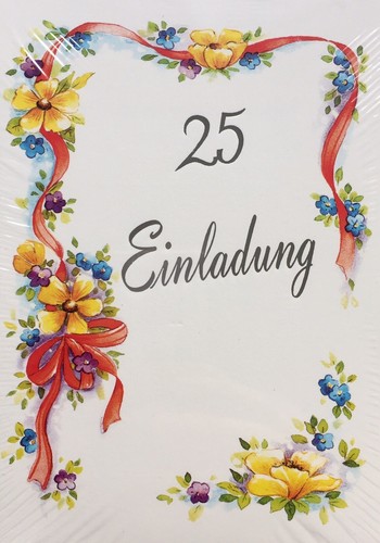 Einladungskarten zur - 10,