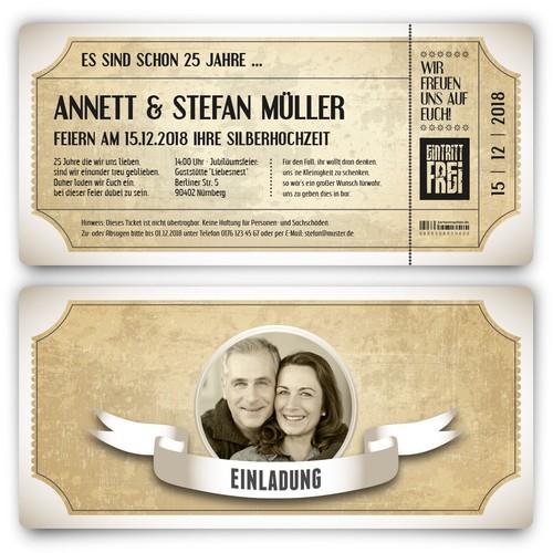 Silberhochzeit