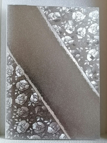 Din metallic gruß - a6,