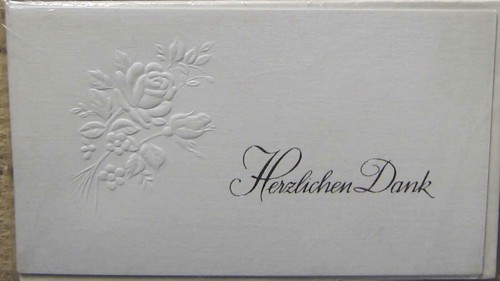 Herzliche dank zur - dank",