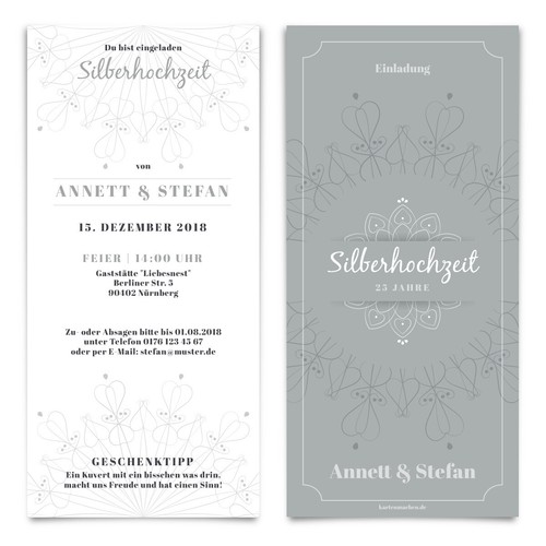 Hochzeitseinladungen