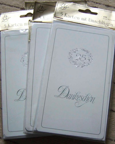 Dankeschön zur silber - zur,