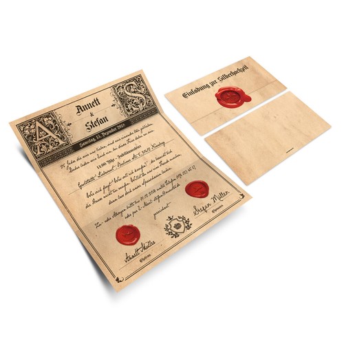Hochzeitseinladungen