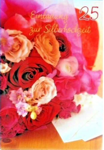 Einladungskarten silberne - einladungskarten,