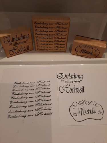 Holzstempel einladung zur - 3,