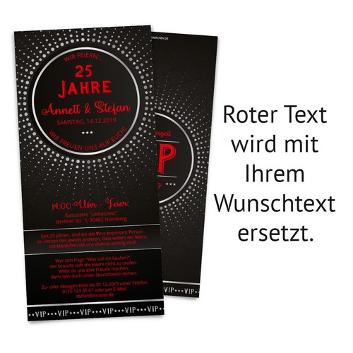 Hochzeitseinladungen