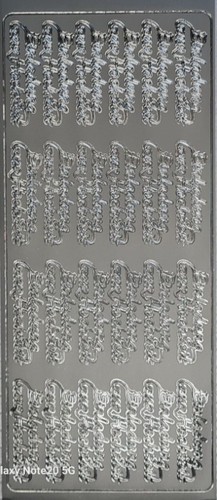 Stickerbogen herzlichen - stickerbogen, "herzlichen