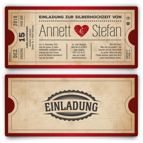 Silberhochzeit